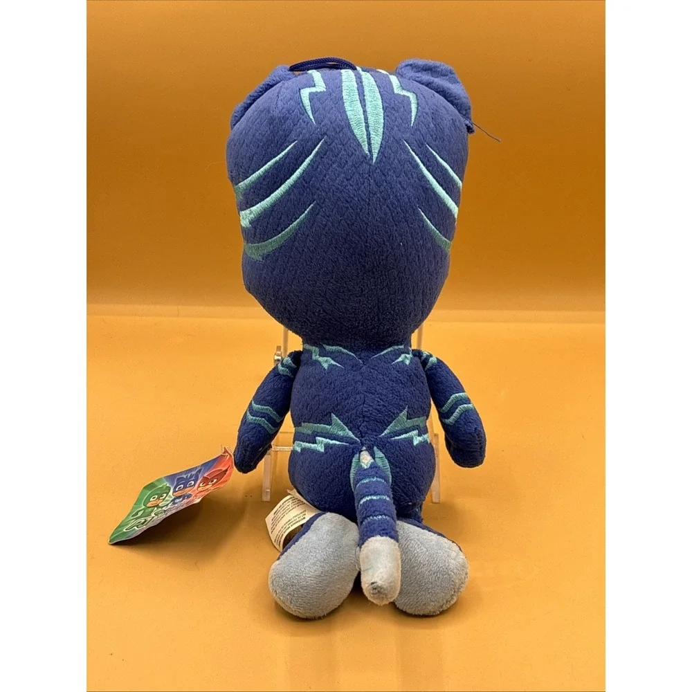 PJ MASKS plush doll TV series Disney NWT cartoon 2018 toy Connor as Catboy